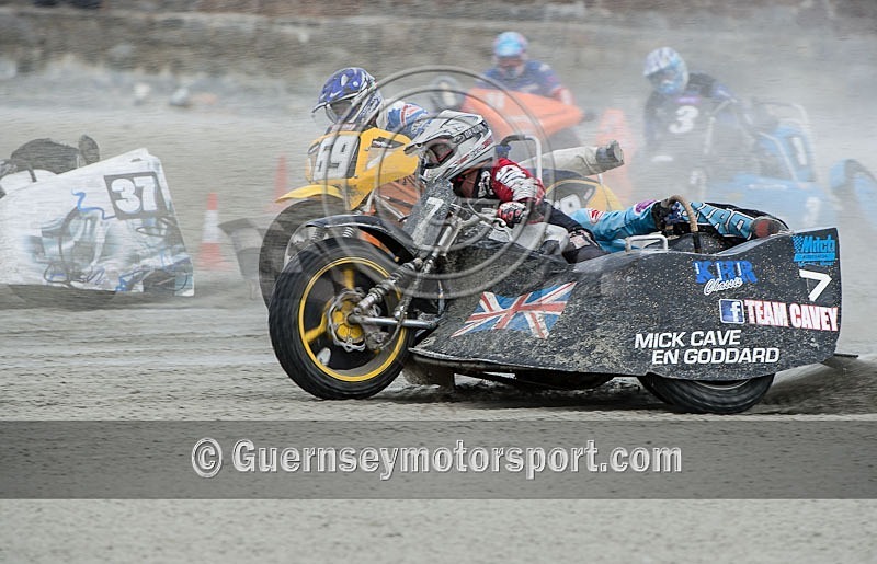 British Sand Ace Sidecar-1 - BRITISH SAND ACE 1000cc SIDECARS - 2012