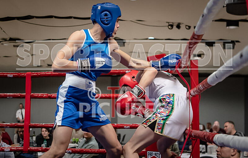 BOUT 5 - Ethan Le Moignan v Yoan Slaveykov-11 - BOUT 5 - Ethan Le Moignan v Yoan Slaveykov