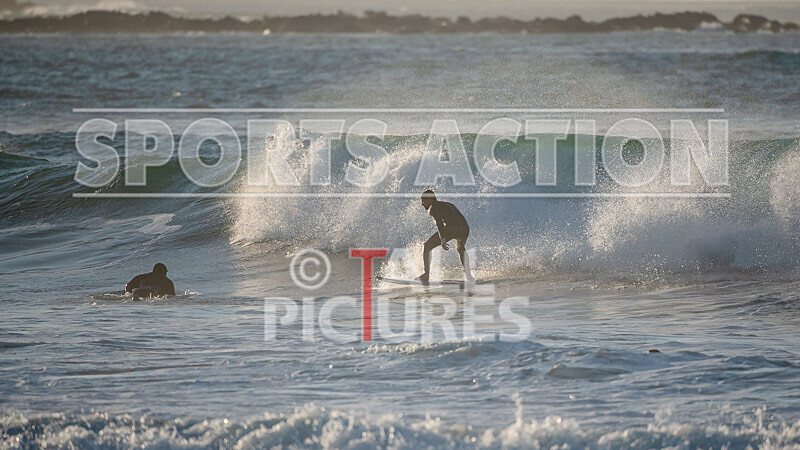 Vazon Surfing_27-02-2021-108 - SURFING AT VAZON BAY GUERNSEY