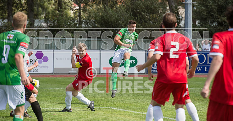 Guernsey FC v Whitstable Town-30 - GUERNSEY FC v WHITSTABLE TOWN