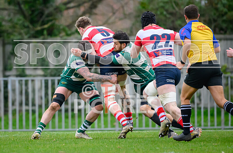 Guernsey Raiders v Dorking-61 - GUERNSEY RAIDERS v DORKING