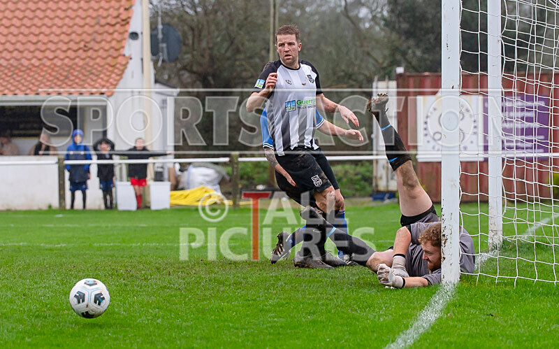 Saints v Alderney_29-01-2022-35 - SAINTS v ALDERNEY