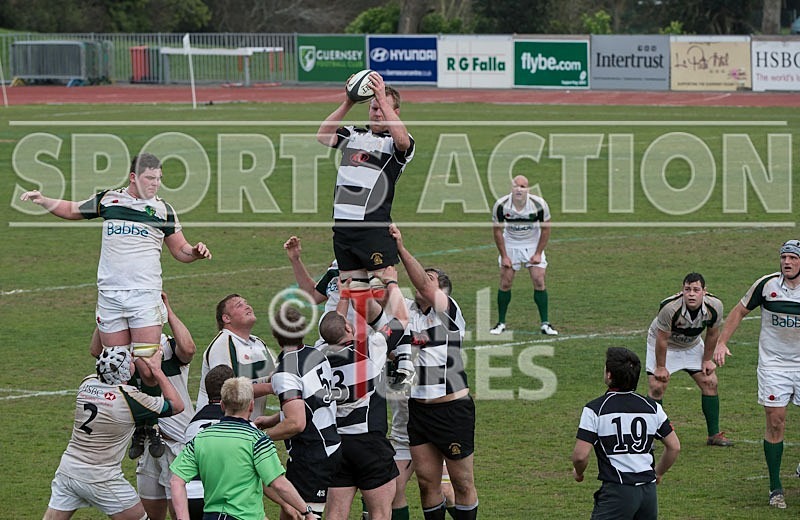 Rugby_Guernsey v Sutton  Epsom-20 - GUERNSEY v SUTTON & EPSOM RFC