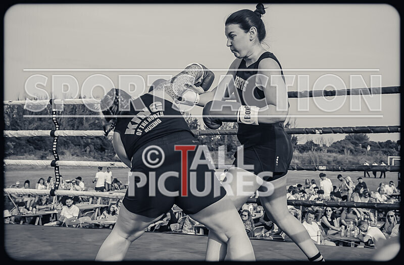 BOUT 10 - Ebony the Mallet Mollet v Lauren Thunder Damage Hallet-13 - BOUT 10 - Ebony 'the Mallet' Mollet v Lauren ' Thunder Damage' Hallet