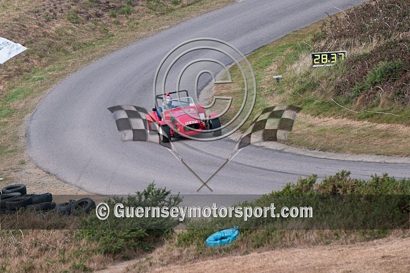 Ald Hill Climb_Car-127 - ALDERNEY HILL CLIMB 2009