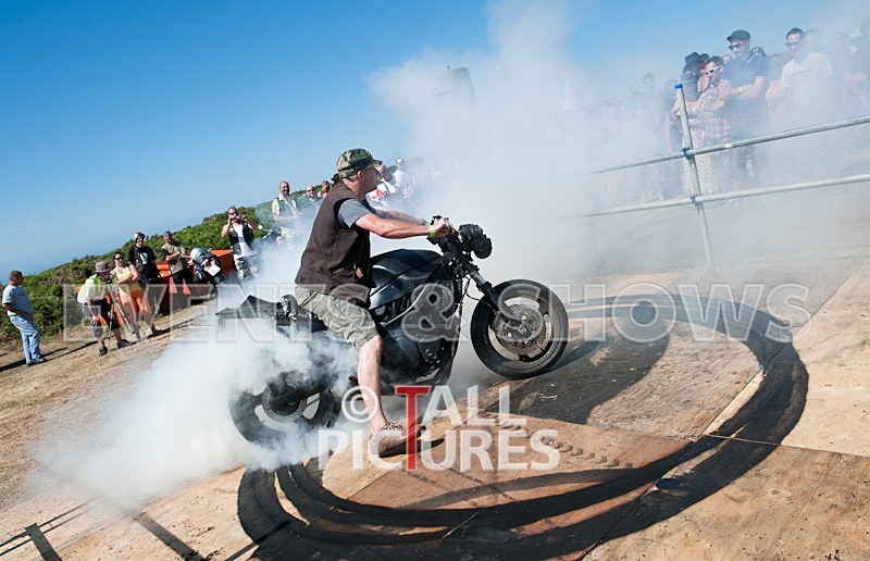 Greenman Burnout-6 - GREENMAN BURNOUTS 2010