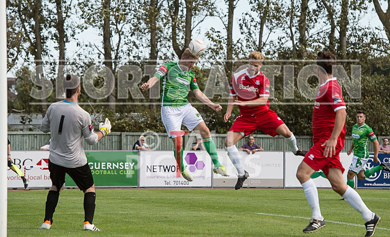 Guernsey FC v Whitstable Town-11 - GUERNSEY FC v WHITSTABLE TOWN