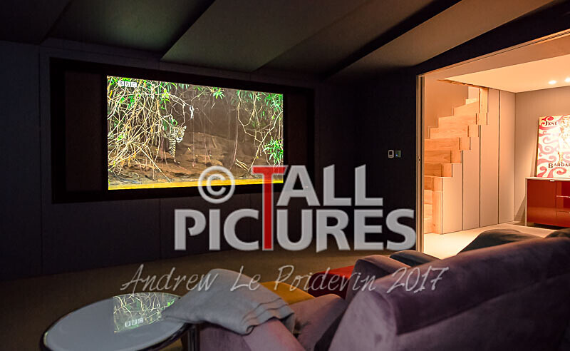 Avolution_St James Place-10 - BASEMENT CINEMA WITH CUSTOM LIGHTING