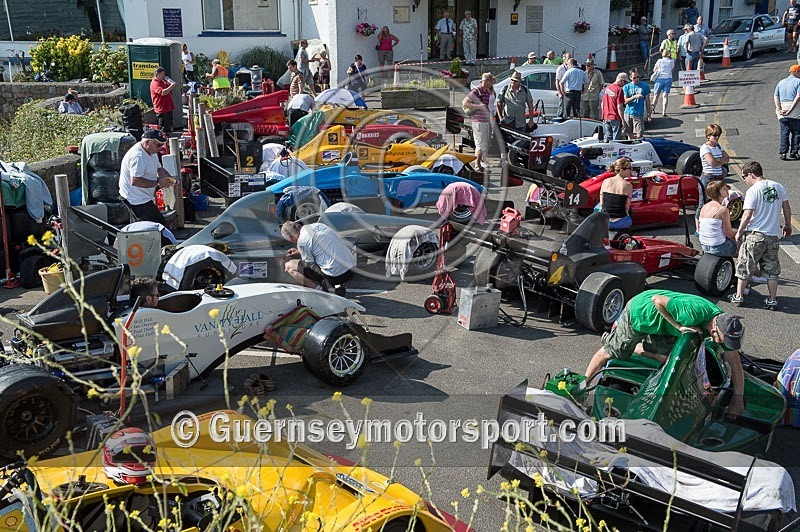 Jersey National Hill Climb_2013_Pits Atmosphere-1 - JERSEY NATIONAL 2013 - THE PITS & ATMOSPHERE