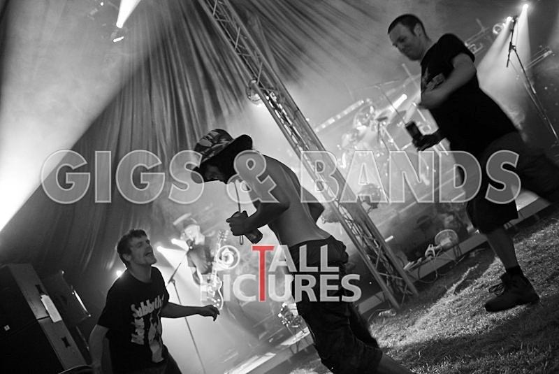 Peppered Ants Legs-7 - PEPPERED ANT LEGS at GREENMAN CHAOS 2009