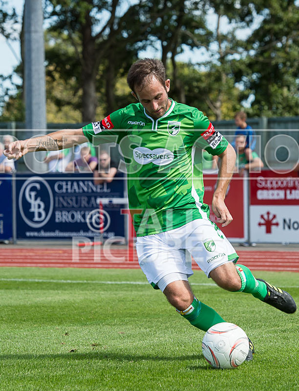 Guernsey FC v Whitstable Town-56 - GUERNSEY FC v WHITSTABLE TOWN