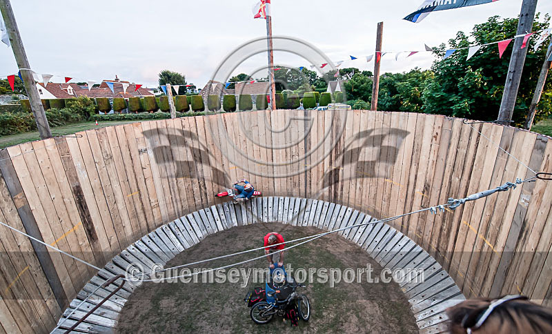 The Wall of Death-17 - PIERRE RIVE'S WALL OF DEATH