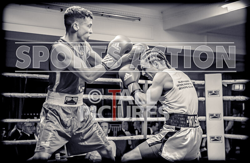 BOUT 4- Jay Wilson v Tommy Hudson-10 - BOUT 4 - Jay Wilson v Tommy Hudson
