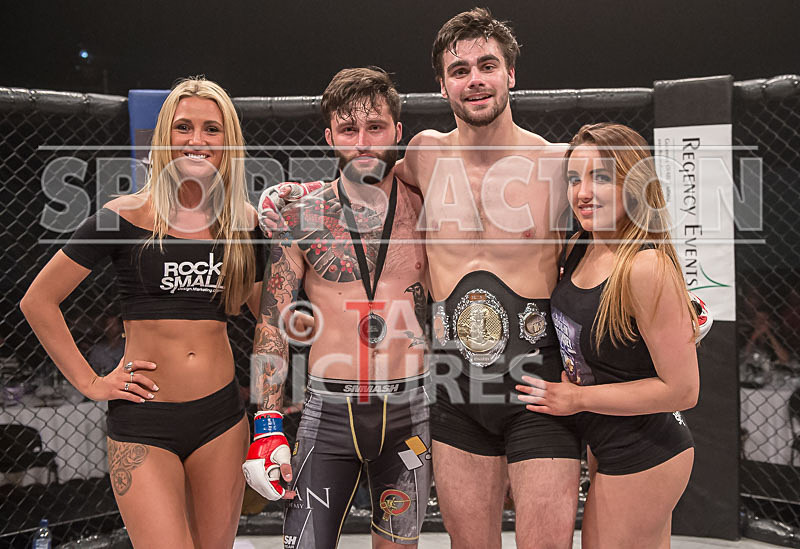 Michael Davies v Lewis Clapham-52 - MMA BRITISH LIGHTWEIGHT CHAMPIONSHIP