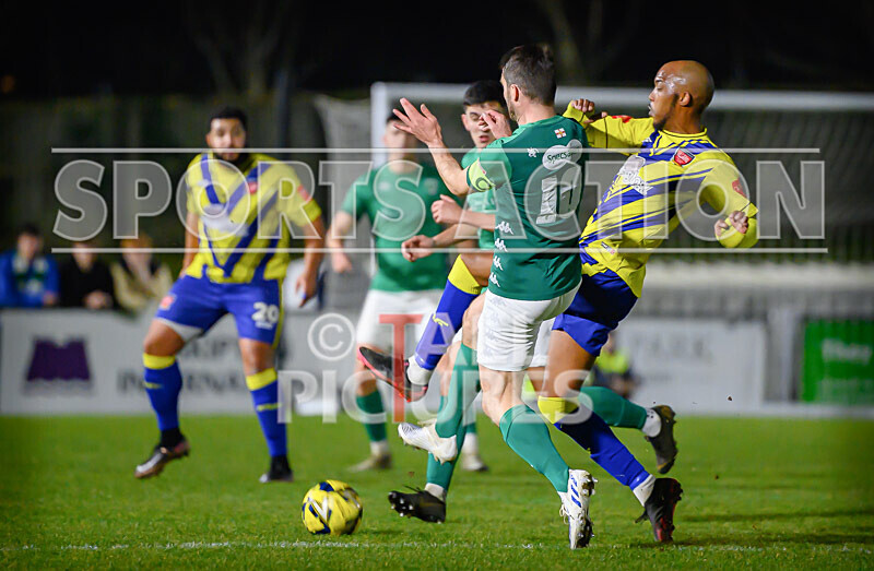 GFC v Hanworth Villa 2023-43 - GFC v HANWORTH VILLA