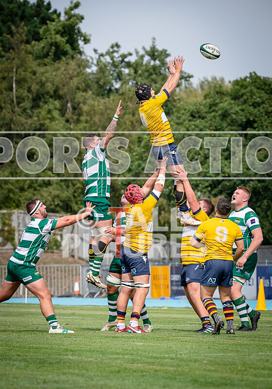 Guernsey Raiders v Old Albanian_2022-23 - GUERNSEY RAIDERS v OLD ALBANIAN