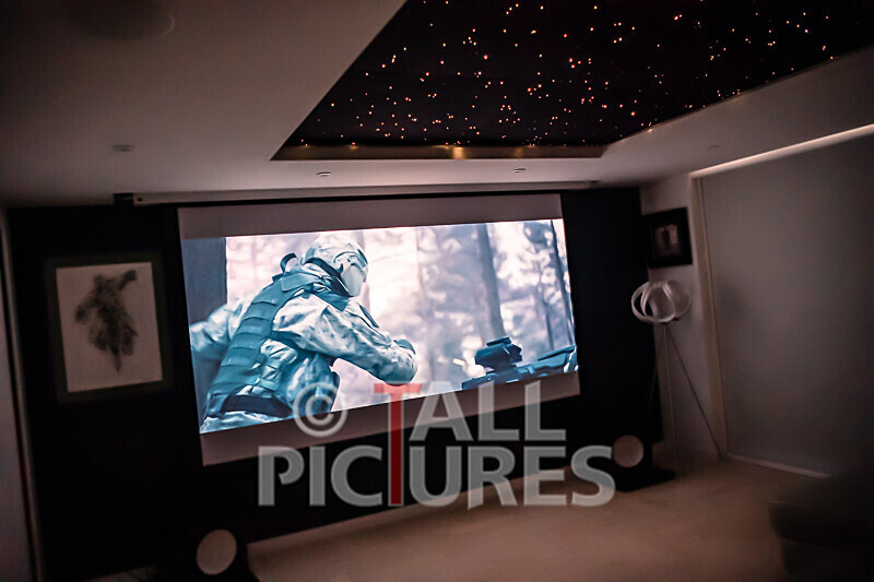 Custom Home Cinema-6 - CUSTOM CINEMA ROOM