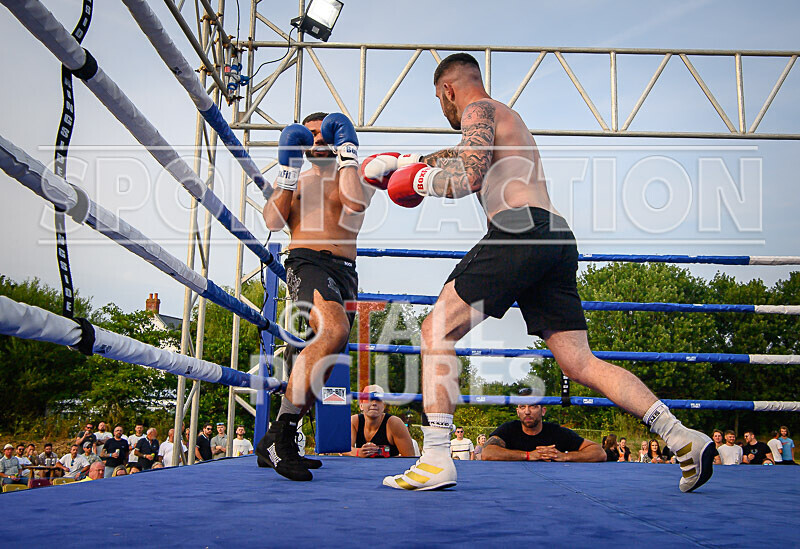 BOUT 12 - Dom Boyce v Koen Kraken Le Prevost-70 - BOUT 12 - Dom Boyce v Koen 'Kraken' Le Prevost