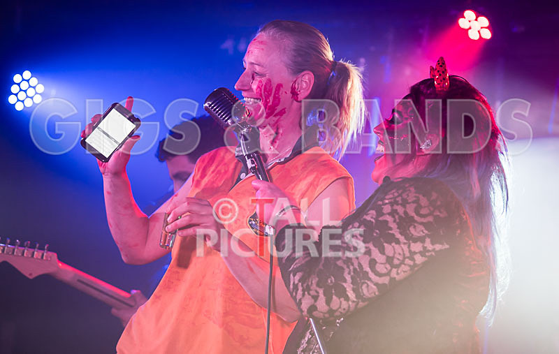 Halloween Gig 2017-18 - HALLOWEEN PARTY AT THE TAV 2017 - THE FUN