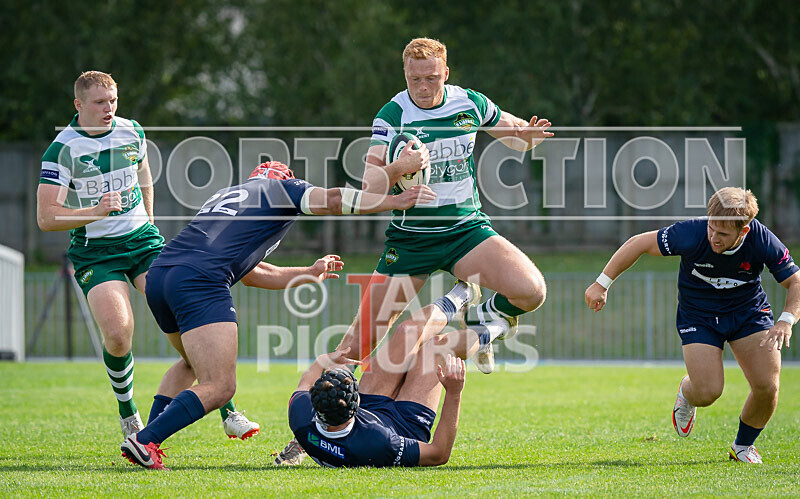 Guernsey Raiders v Barnes_2022-37 - GUERNSEY RAIDERS v BARNES