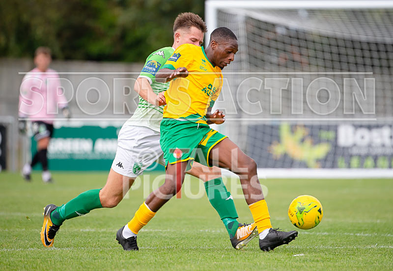 Guernsey FC v Ashford United-38 - GUERNSEY FC v ASHFORD UNITED
