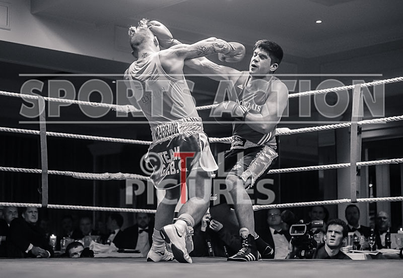 Bout 11_James Woolnough v Jamie Evans-3 - BOUT 11_James Woolnough v Jamie Evans