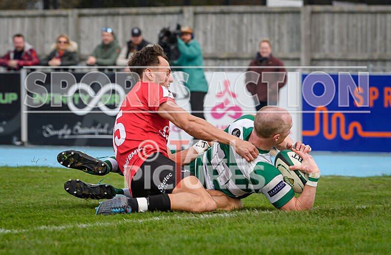 Guernsey Raiders v Rochford Hundred 2023-36 - GUERNSEY RAIDERS v ROCHFORD HUNDRED