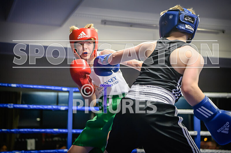 BOUT- 2 - Larsson Doherty v Henry Worsley-34 - BOUT: 2 - Larsson Doherty v Henry Worsley