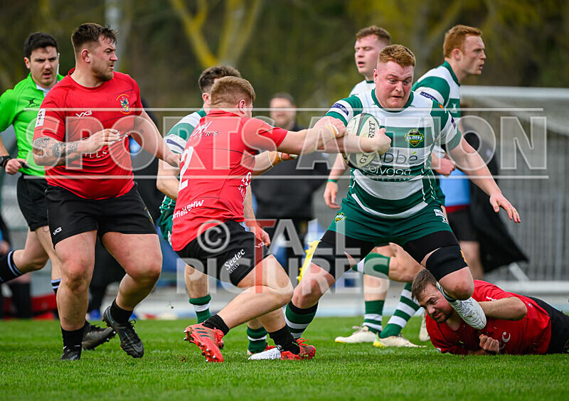 Guernsey Raiders v Rochford Hundred 2023-19 - GUERNSEY RAIDERS v ROCHFORD HUNDRED