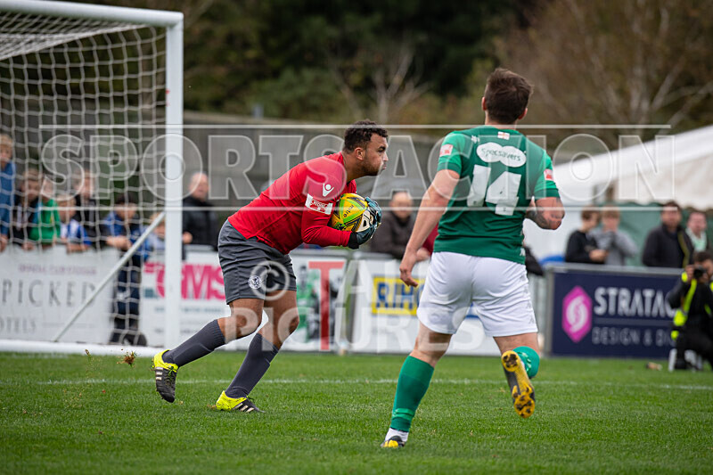 GFC v Thatcham Town-86 - GFC v THATCHAM TOWN