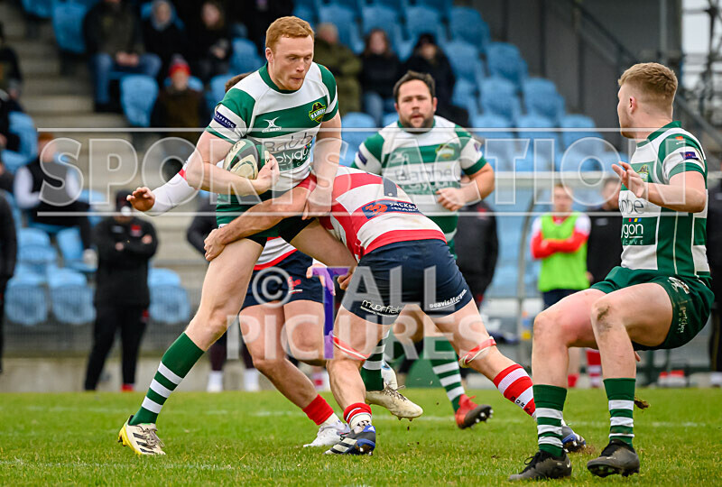 Guernsey Raiders v Dorking-1 - GUERNSEY RAIDERS v DORKING