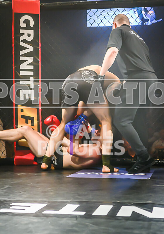 BOUT- 14 - Josh Ozanne v Pedro Fernandez-63 - BOUT 14 - Josh Ozanne v Pedro Fernandez