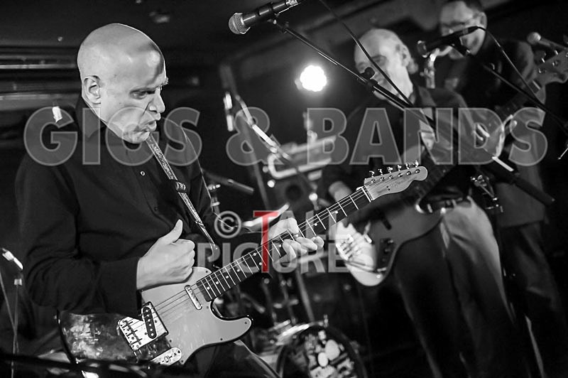 Norman Watt-Roy Band-92 - THE NORMAN WATT-ROY BAND with WILKO JOHNSON