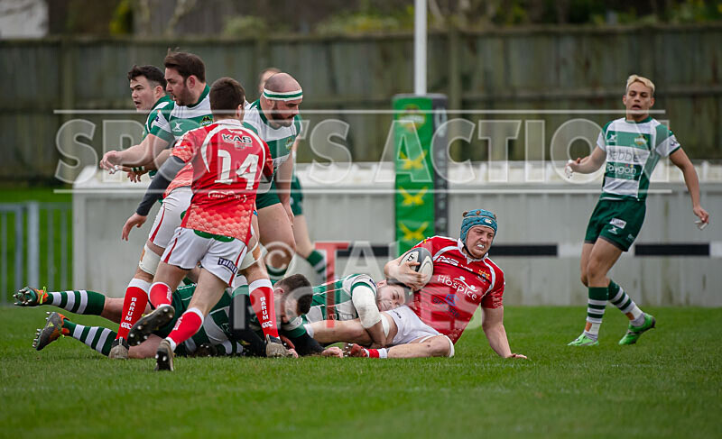Guernsey Raiders v Barnstaple RFC-13 - GUERNSEY RAIDERS v BARNSTAPLE RFC