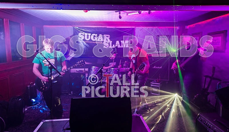 Sugar Slam-279 - SUGAR SLAM - FAMELESS ALBUM LAUNCH