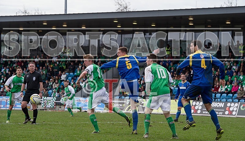 Guernsey FC v Raynes Park Vale-39 - GUERNSEY FC v RAYNES PARK VALE