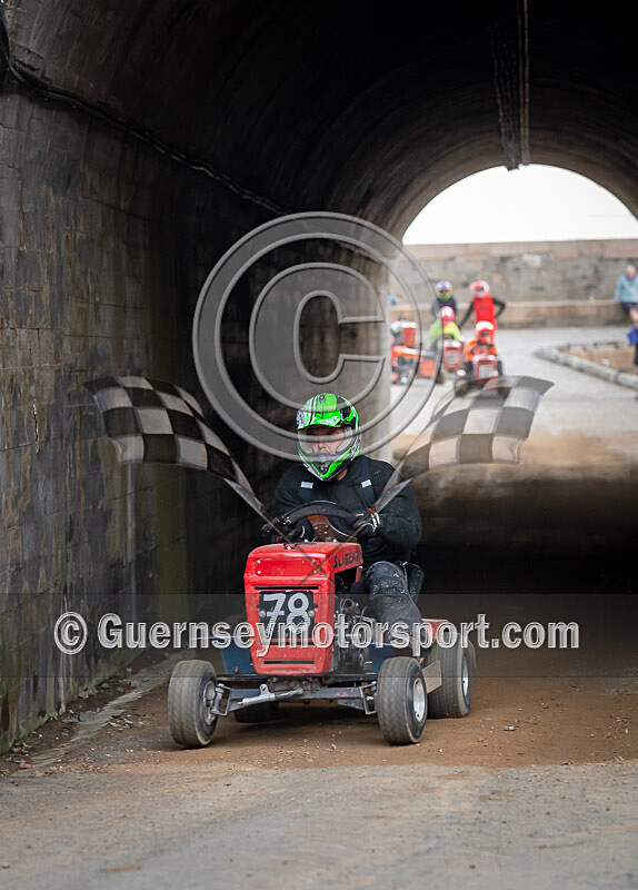 Sark Lawn Mower Hillclimb 2022-57 - SARK LAWN MOWER HILLCLIMB 2022