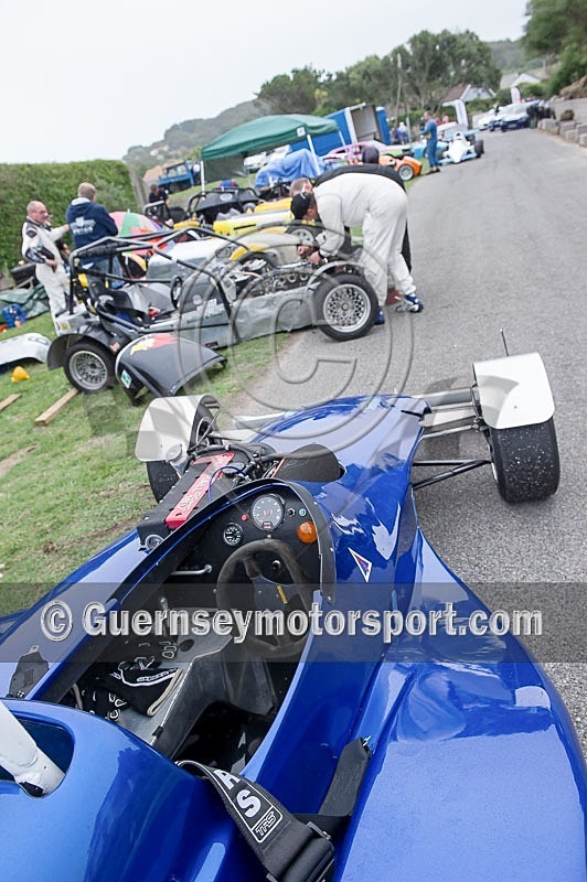 Alderney Hill Scene_2013-10 - ALDERNEY HILL CLIMB 2013 - ATMOSPHERE