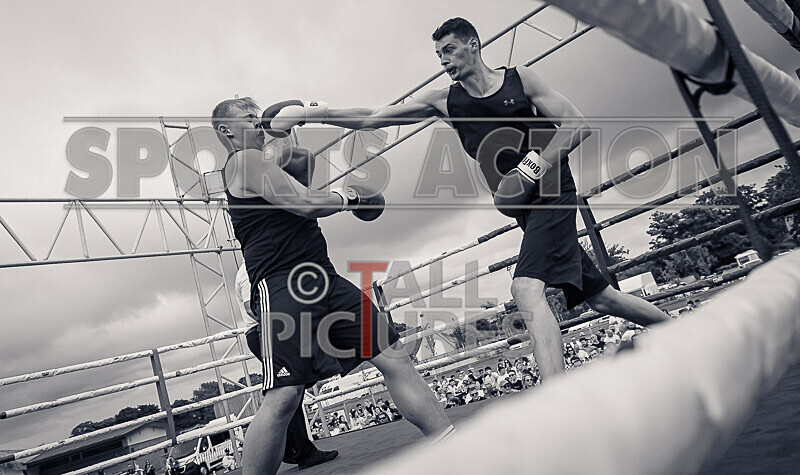 BOUT 7- Luke the Attack Man Atkinson v Chris Granite Gavey-33 - BOUT 7- Luke 'the Attack Man' Atkinson v Chris 'Granite' Gavey