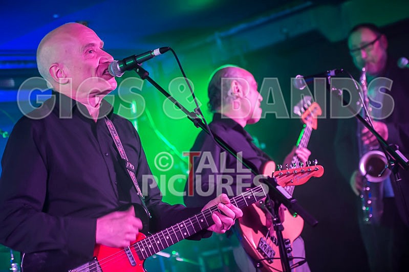 Norman Watt-Roy Band-68 - THE NORMAN WATT-ROY BAND with WILKO JOHNSON