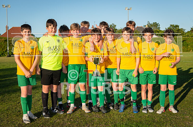 Wally Chick Trophy 2022-94 - THE WALLY CHICK U13's TROPHY 2022