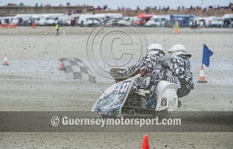 British Sand Ace Sidecar-97 - BRITISH SAND ACE 1000cc SIDECARS - 2012