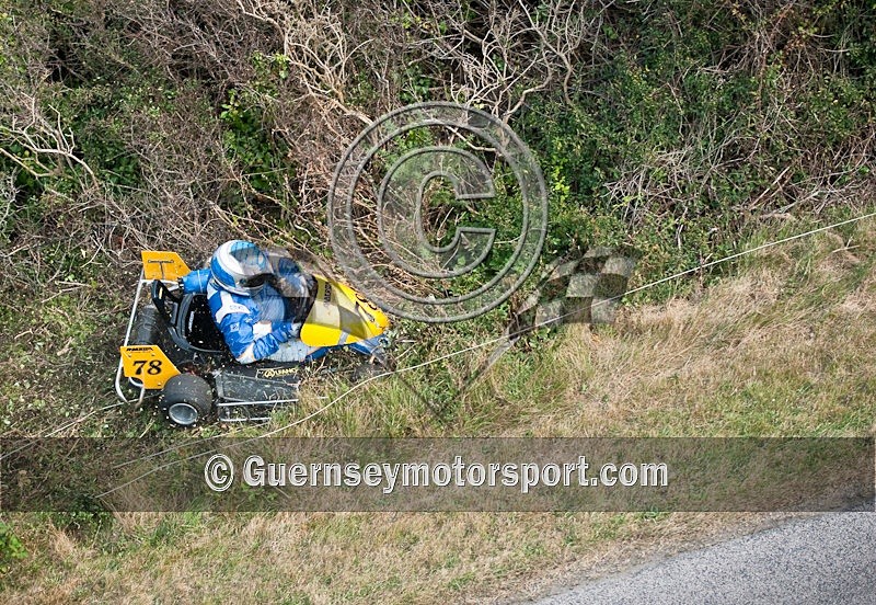 Alan Prevel Roll-2 - ALDERNEY HILL CLIMB 2009