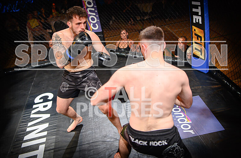 BOUT- 1 - Joe Wilson v Jake Fletcher-12 - BOUT: 1 - Joe Wilson v Jake Fletcher