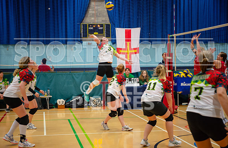 Womans Volleyball Inter-Insular 2018-10 - WOMANS INTER-INSULAR VOLLEYBALL 2018