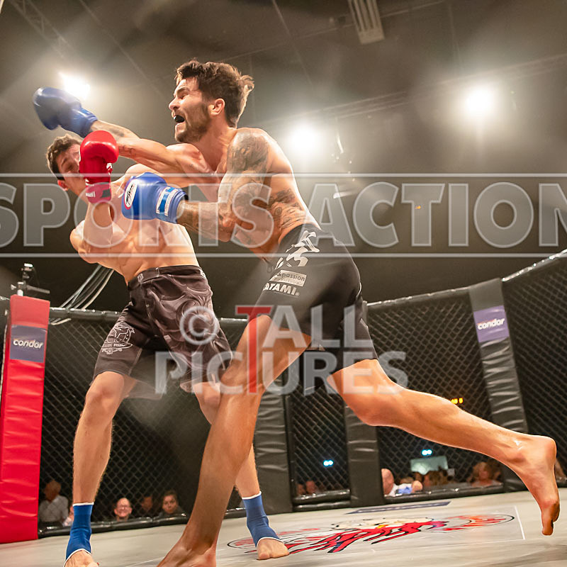 BOUT-5- Dane Sutton v David Balint-6 - BOUT-5 Dane Sutton v David Balint