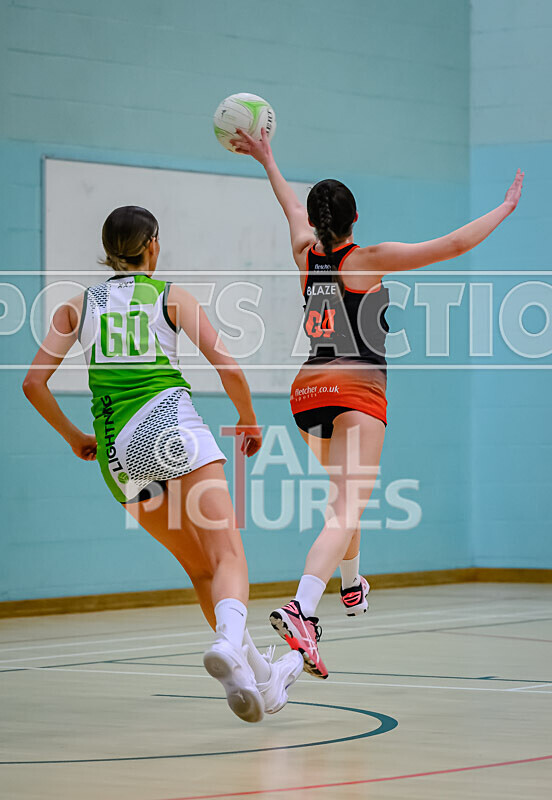 Blaze v Specsavers Lightning A-78 - BLAZE v SPECSAVERS LIGHTNING A