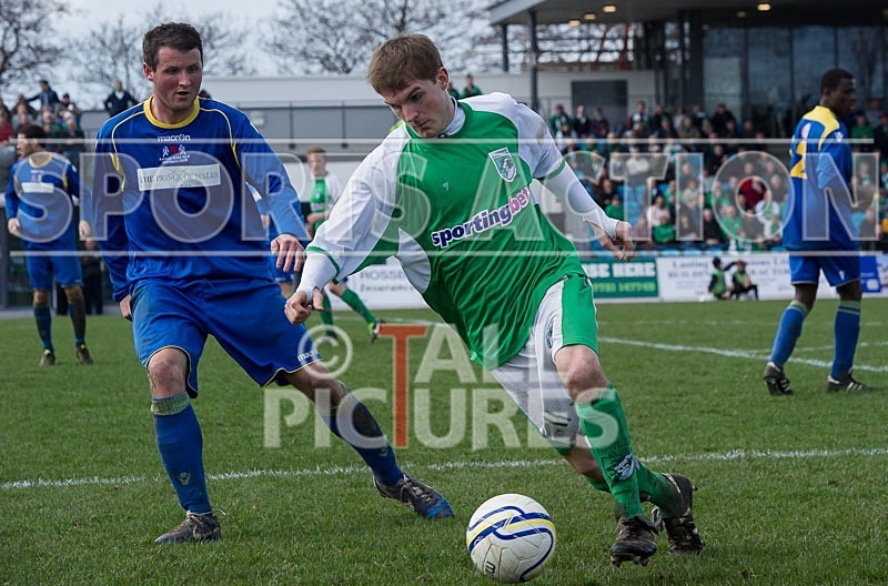 Guernsey FC v Raynes Park Vale-73 - GUERNSEY FC v RAYNES PARK VALE