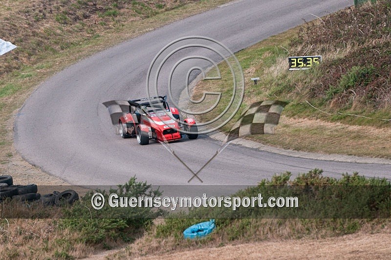 Ald Hill Climb_Car-133 - ALDERNEY HILL CLIMB 2009