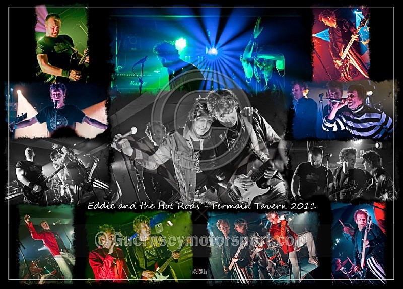 Eddie and the Hot Rods - PHOTO MONTAGES